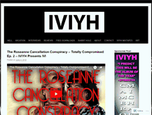 Tablet Screenshot of ivacationinyourhell.com